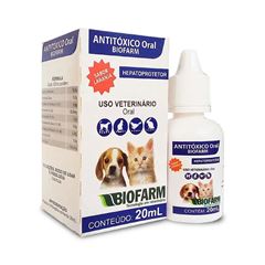 ANTITÓXICO ORAL BIOFARM - 20ML