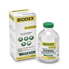 BIODEX INEJETÁVEL - 50ML