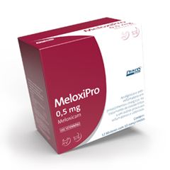 PROVETS MELOXIPRO 0,5MG - 10 COMPRIMIDOS 