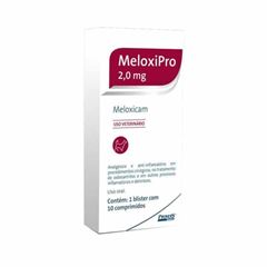 PROVETS MELOXIPRO 2,0MG - 10 COMPRIMIDOS 