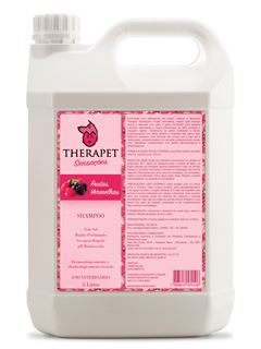 THERAPET SHAMPOO SENSAÇÕES FRUTAS VERMELHAS  - 5L