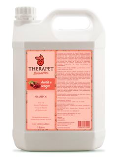 THERAPET SHAMPOO SENSAÇÕES CEREJA E AVELÃ - 5L