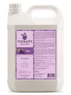 THERAPET SHAMPOO SENSAÇÕES UVA - 5L