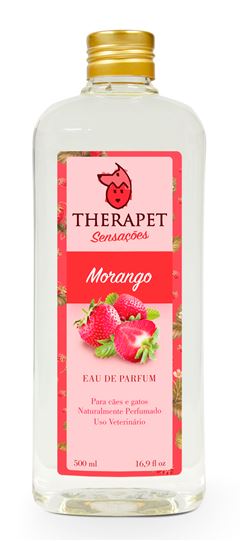 THERAPET EAU DE PARFUM SENSAÇÕES MORANGO - 500ML