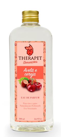 THERAPET EAU DE PARFUM SENSAÇÕES CEREJA E AVELÃ - 500ML