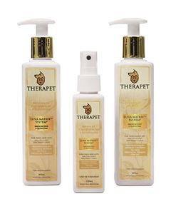 THERAPET KIT CAUTERIZAÇÃO E BLINDAGEM - 300, 120 E 300ML
