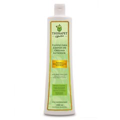 THERAPET FLUÍDO LIMPEZA DE ORELHA E ANTIODOR - 1000ML