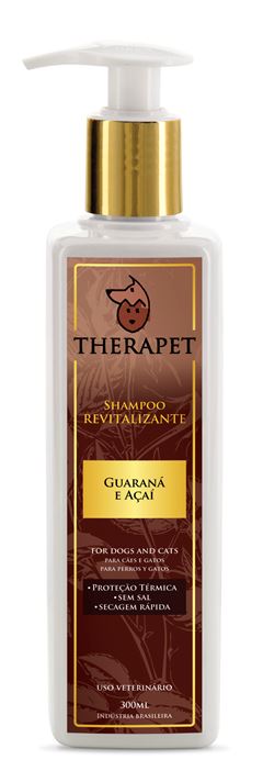 THERAPET SHAMPOO REVITALIZANTE - 300ML