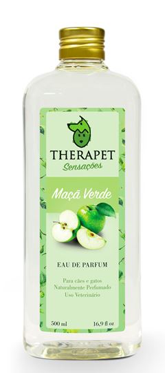 THERAPET EAU DE PARFUM SENSAÇÕES MAÇA VERDE - 500ML