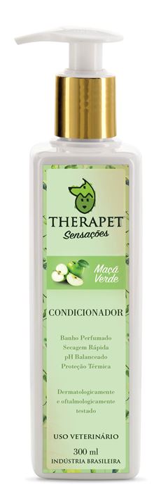 THERAPET CONDICIONADOR SENSAÇÕES MAÇA VERDE - 300ML