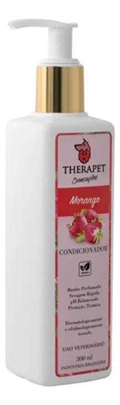 THERAPET CONDICIONADOR SENSAÇÕES MORANGO - 300ML