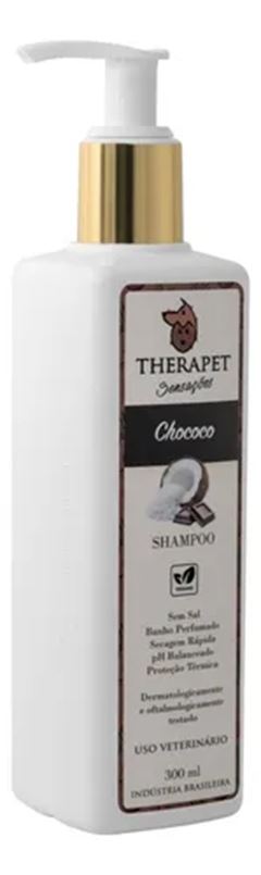 THERAPET SHAMPOO SENSAÇÕES CHOCOCO - 300ML