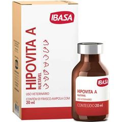IBASA HIPOVITA A INJETÁVEL - 20ML