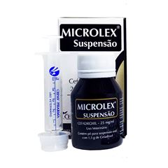 MICROLEX SUSPENSÃO - 60ML