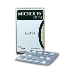 MICROLEX 50MG - CONTENDO 14 COMPRIMIDOS 