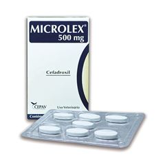 MICROLEX 500MG - CONTENDO 14 COMPRIMIDOS 