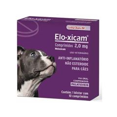 ELO-XICAM 2,0MG - 1 BLISTER COM 10 COMPRIMIDOS 