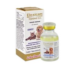 ELO-XICAM INJETÁVEL 0,2% - FRASCO-AMPOLA COM 20ML