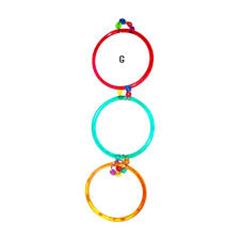 ARGOLA COLORIDAS PEQUENA PARA PÁSSAROS