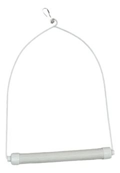 BALANÇO MÉDIO BRANCO PARA PÁSSAROS