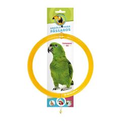 ARGOLA GRANDE COLORIDA PARA PAPAGAIO