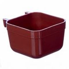 CANECA PLÁSTICA QUADRADA CANTO DE GAIOLA  - 200ML