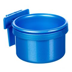 CANECA PLÁSTICA PEQUENA COM SUPORTE - 160ML