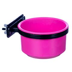 CANECA PLÁSTICA BICO TORTO COM SUPORTE BORBOLETA