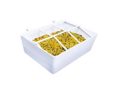 COMEDOURO PLÁSTICO BICO TORTO - 500ML