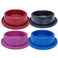 COMEDOURO DE PLÁSTICO PARA CÃES (GRANDE) - 800ML