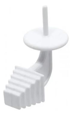 PORTA FRUTAS PLÁSTICO BRANCO 