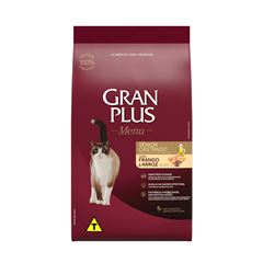 GRAN PLUS MENU GATO SENIOR CASTRADO - 3KG