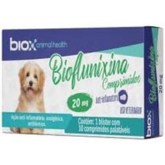 BIOFLUNIXINA COMPRIMIDOS - 10 COMPRIMIDOS DE 20MG