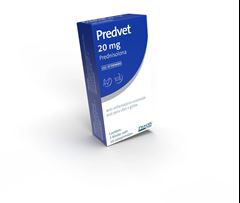 PROVETS PREDVET 20MG (HOSPITALAR) - 10 BLISTERES COM 10 COMPRIMIDOS 