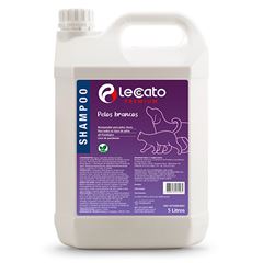 LECCATO SHAMPOO PELOS BRANCOS - 5L