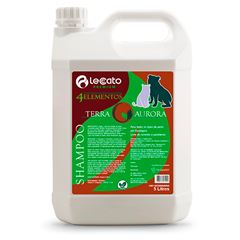 LECCATO SHAMPOO 4 ELEMNTOS AURORA/TERRA - 5L