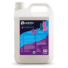 LECCATO SHAMPOO 4 ELEMNTOS BRISA/AR - 5L