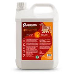 LECCATO SHAMPOO 4 ELEMNTOS FÊNIX/FOGO - 5L