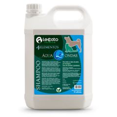 LECCATO SHAMPOO 4 ELEMNTOS ONDAS/ÁGUA - 5L
