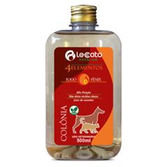 LECCATO COLÔNIA 4 ELEMENTOS FOGO/FÊNIX - 500ML