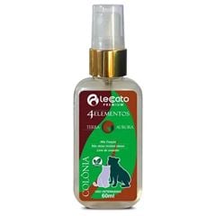 LECCATO COLÔNIA 4 ELEMENTOS TERRA/AURORA - 60ML