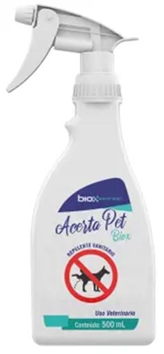BIOX ACERTA PET REPELENTE SANITÁRIO - 500ML