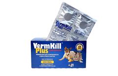 LABOVET VERMKILL COMPOSTO COMPRIMIDOS - DISPLAY HOSPITALAR