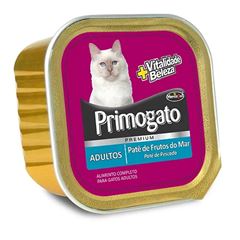 PATÊ PRIMOGATO (FRUTOS DO MAR) - 150G