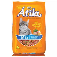 RAÇÃO ÁTILA MIX PARA GATOS - 20KG