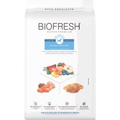 RAÇÃO BIOFRESH CÃES FILHOTES (RAÇA MÉDIA) - 3KG