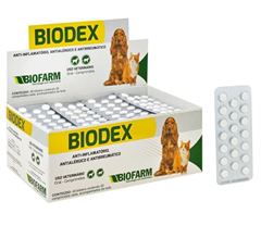 BIODEX (HOSP) - 48 BLISTERS COM 20 COMPRIMIDOS CADA