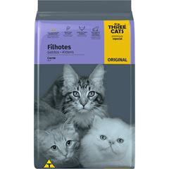 RAÇÃO THREE CATS ORIGINAL FILHOTES - 15KG