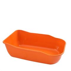 BANDEJA HIGIÊNICA SINGLE DURACAT (LARANJA)