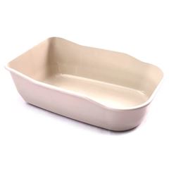 BANDEJA HIGIÊNICA SINGLE DURACAT (BEGE)
